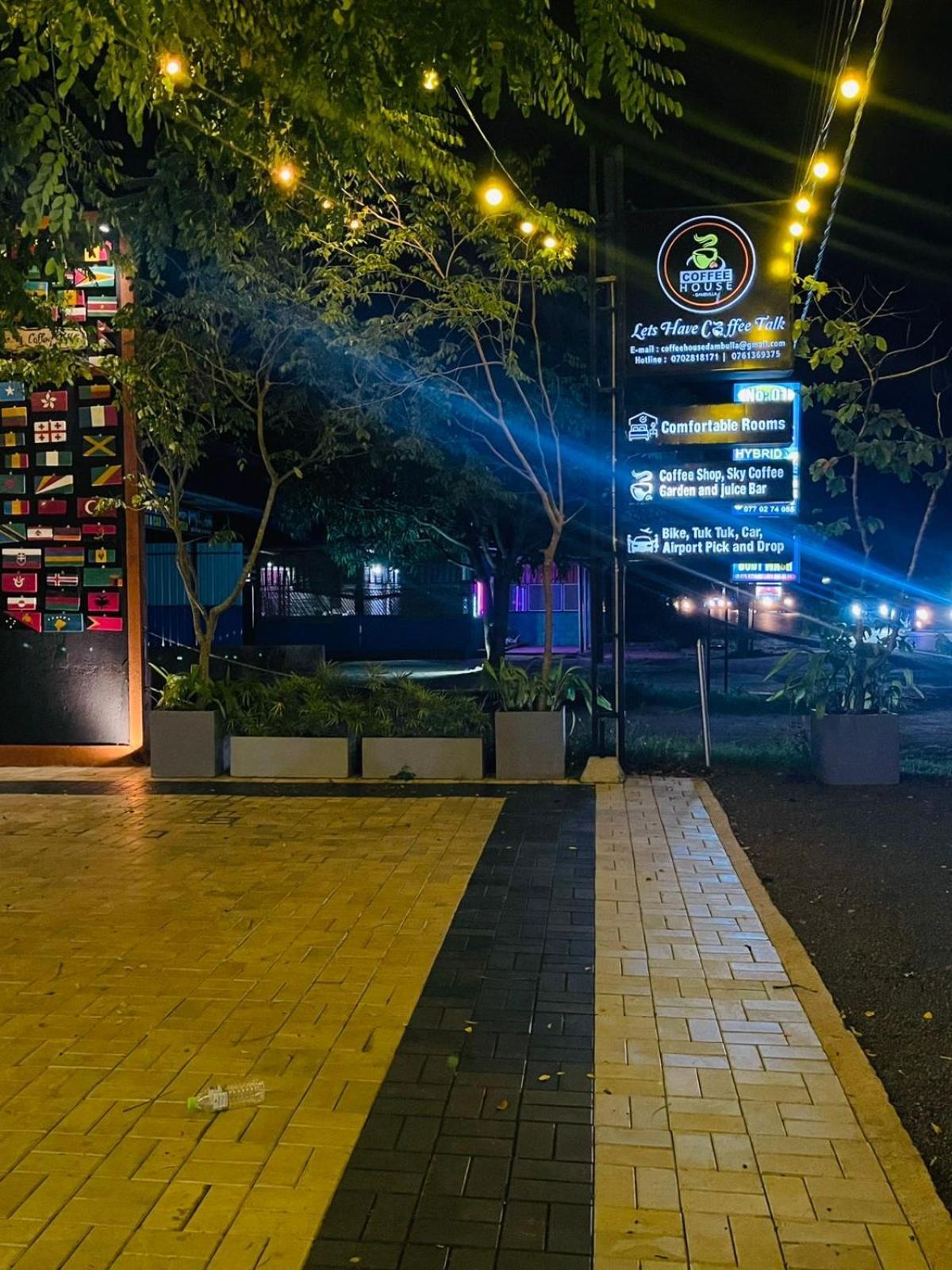 Coffee House Dambulla Hotel Ngoại thất bức ảnh